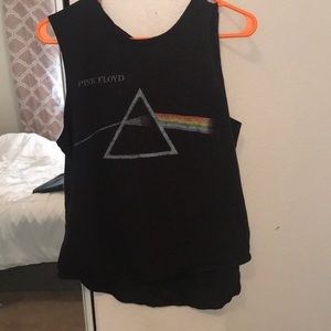 pink floyd muscle tee